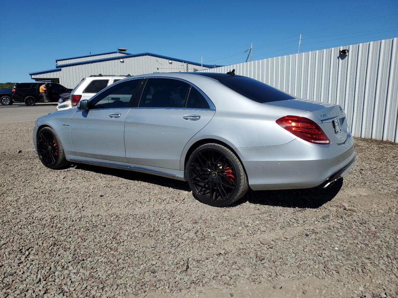 2015 Mercedes-Benz S 63 Amg - Фото 2