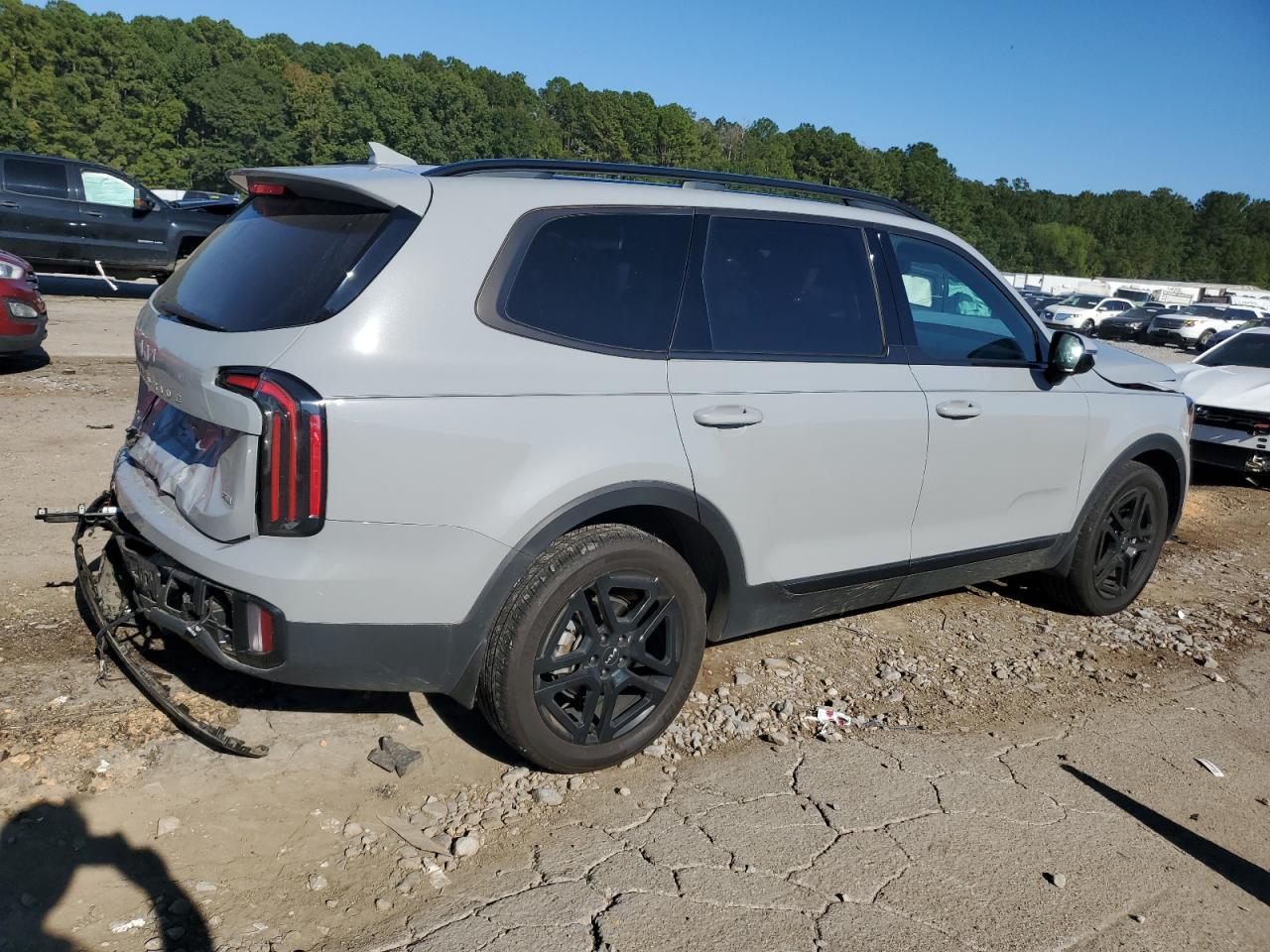 2024 Kia Telluride Sx - Фото 3