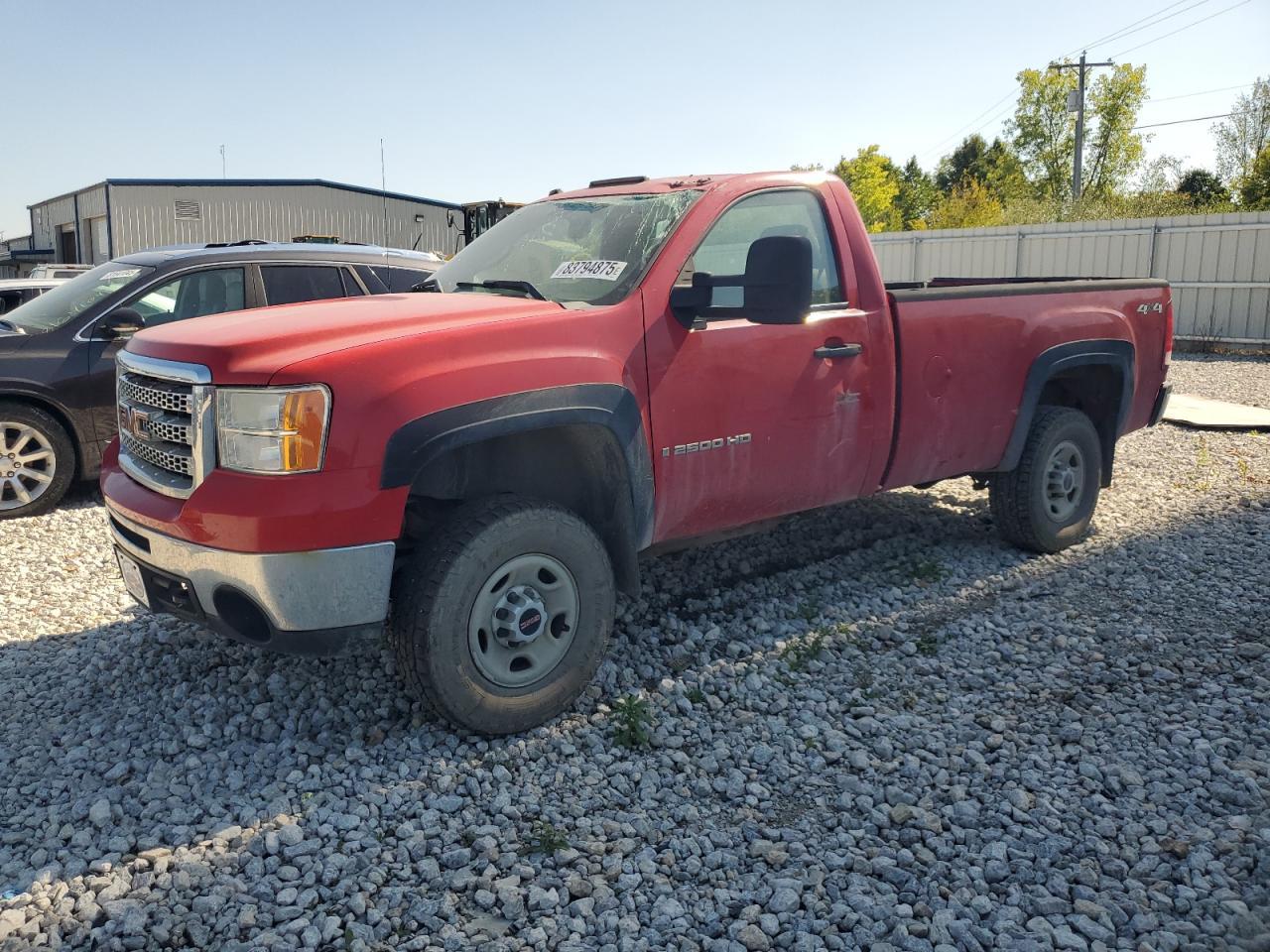 2007 GMC Sierra K2500 Heavy Duty
