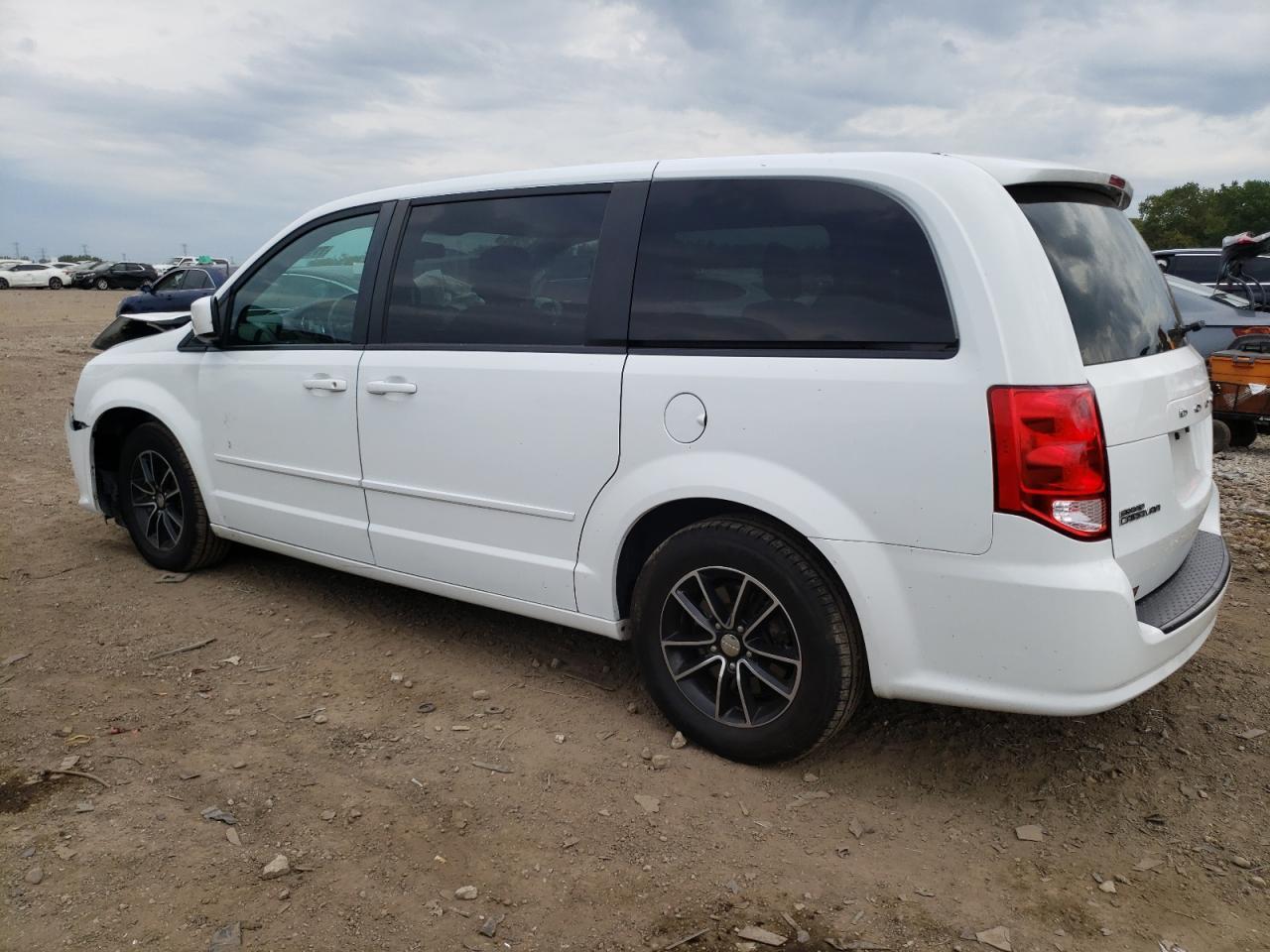 2017 Dodge Grand Caravan Se - Фото 2
