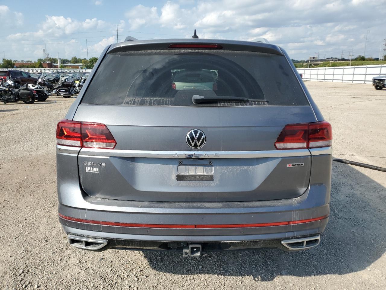 2022 Volkswagen Atlas Sel Premium R-Line - Фото 6