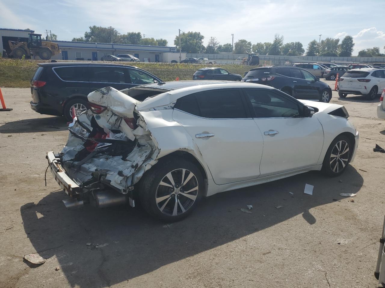 2016 Nissan Maxima 3.5S - Фото 3