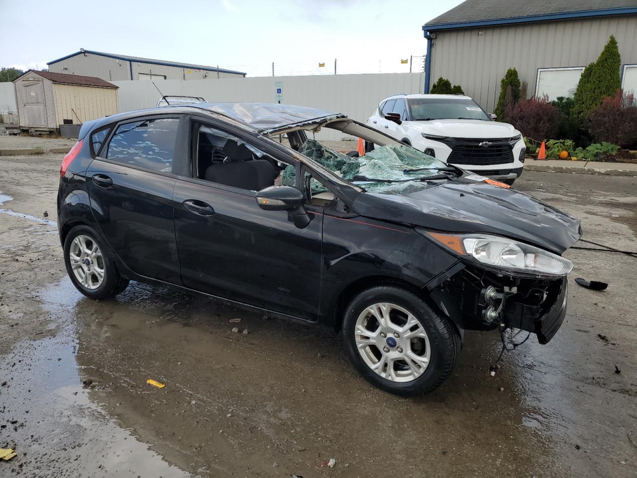 2016 Ford Fiesta Se - Фото 4