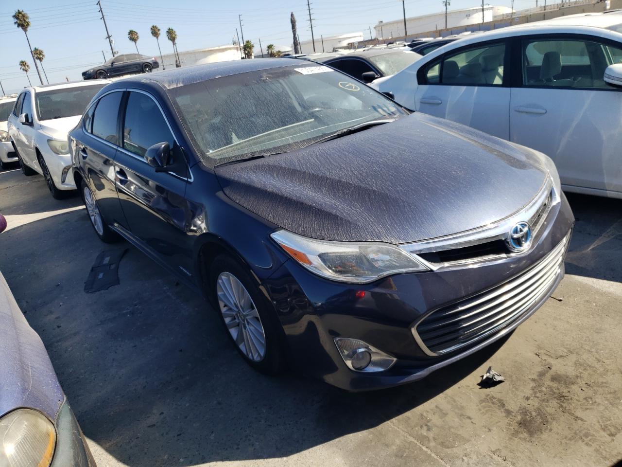 2014 Toyota Avalon Hybrid - Фото 4