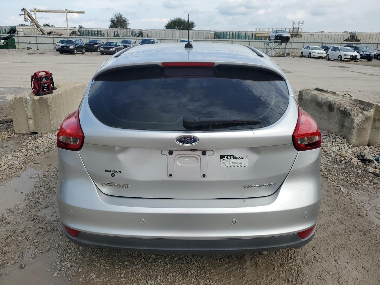 2018 Ford Focus Titanium - Фото 6