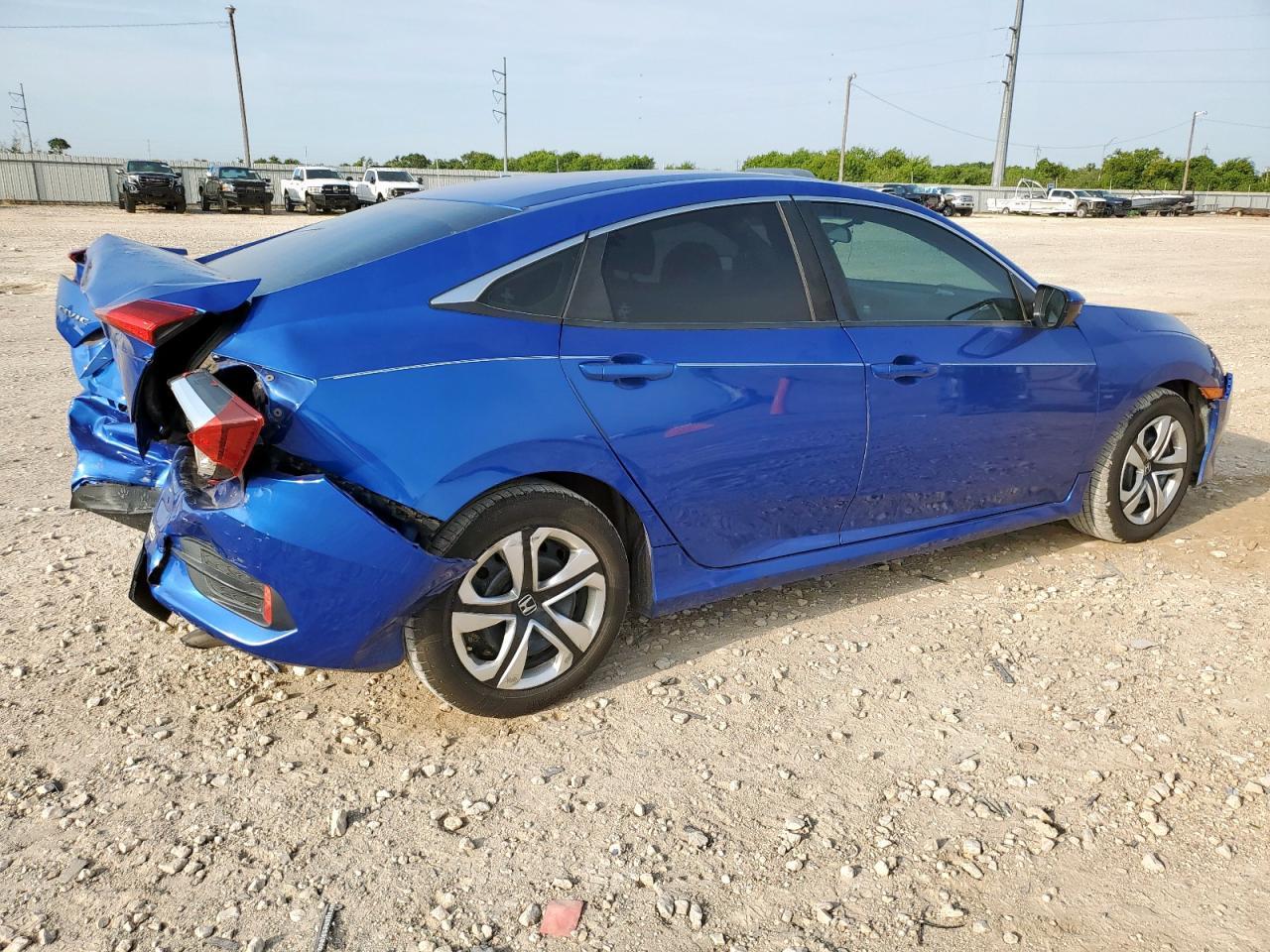 2017 Honda Civic Lx - Image 3