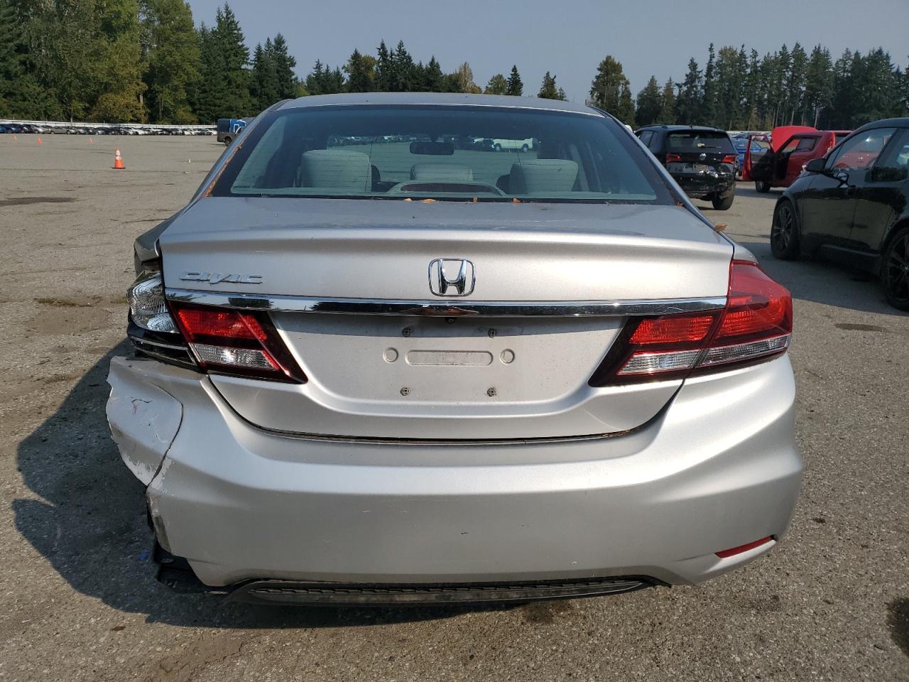 2014 Honda Civic Lx - Image 6