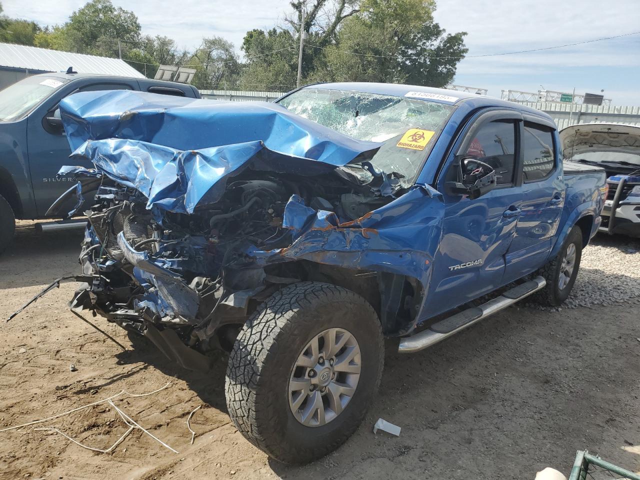 2016 Toyota Tacoma Double Cab