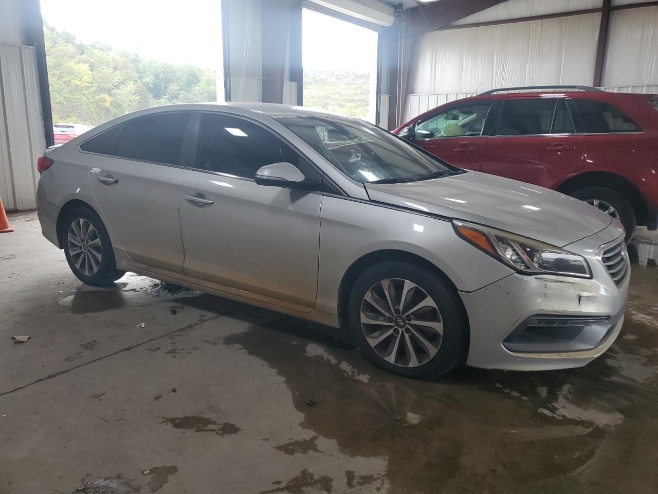 2016 Hyundai Sonata Sport - Фото 4