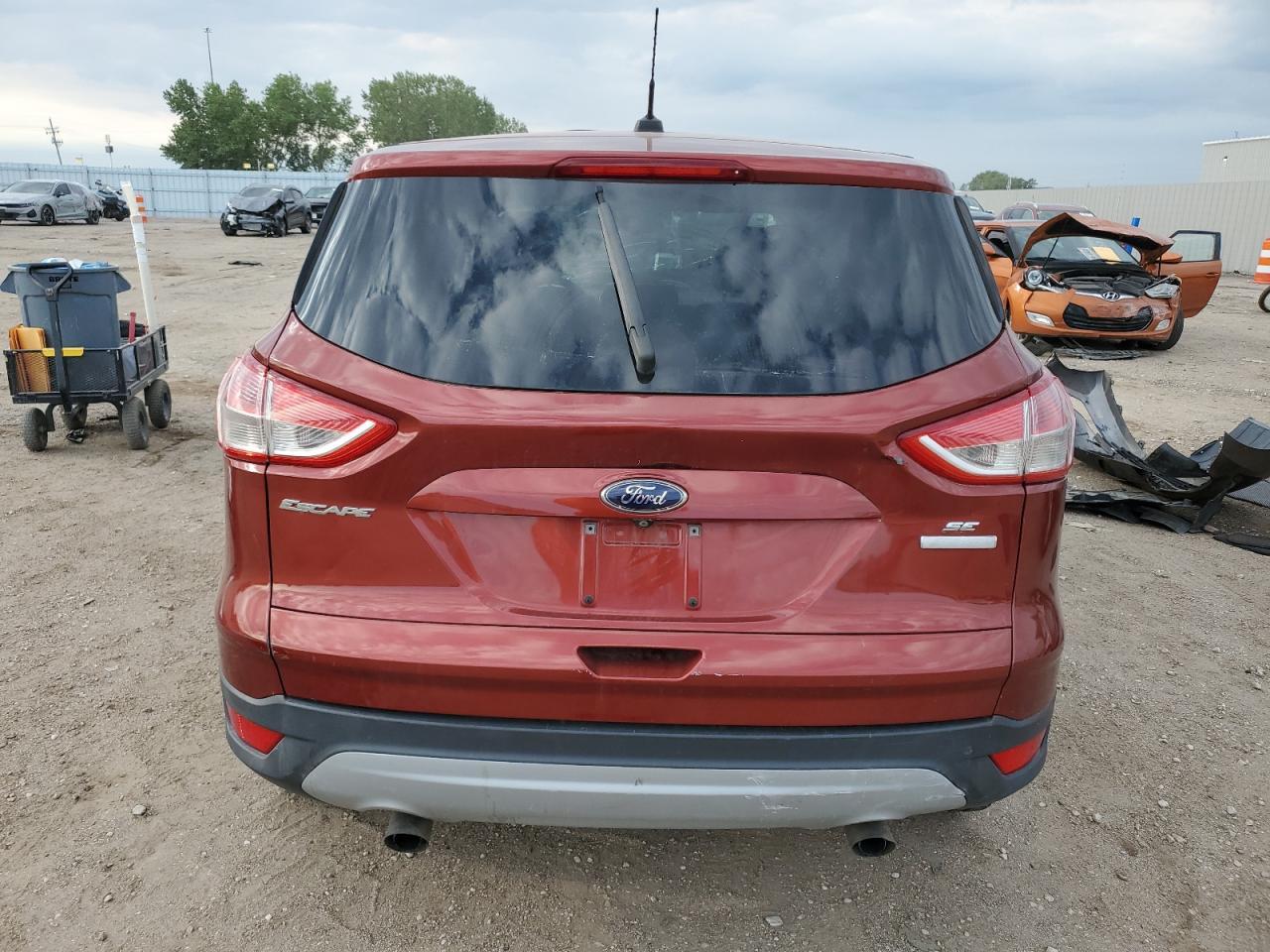 2016 Ford Escape Se - Фото 6