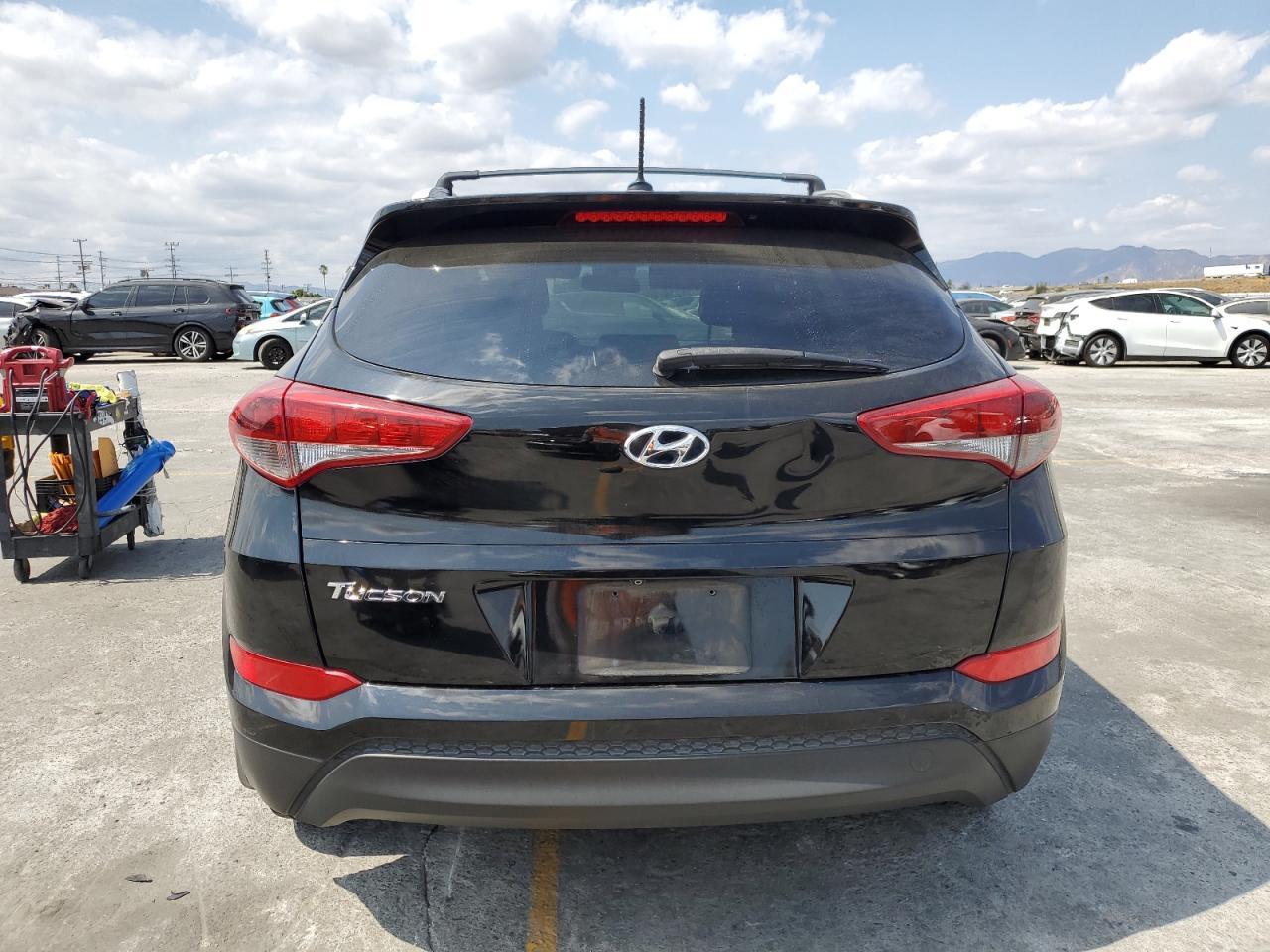 2016 Hyundai Tucson Limited - Фото 6