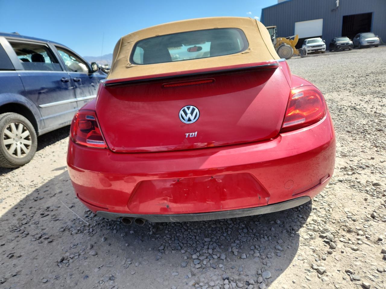 2014 Volkswagen Beetle - Фото 6
