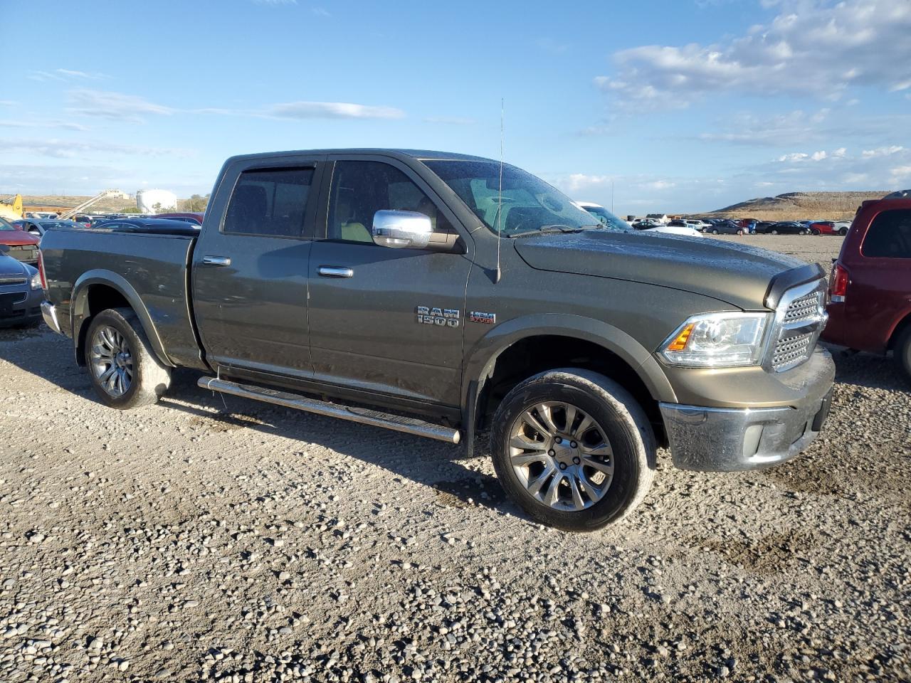 2014 Ram 1500 Laramie - Image 4