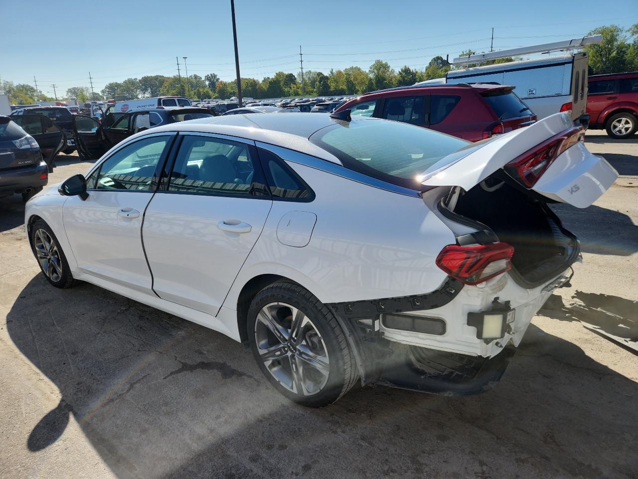 2023 Kia K5 Ex - Фото 2