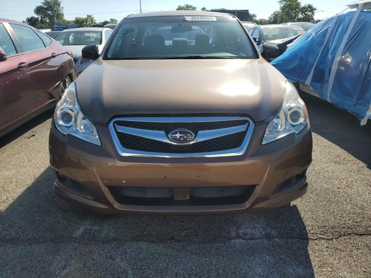 2012 Subaru Legacy 2.5I Limited - Фото 5
