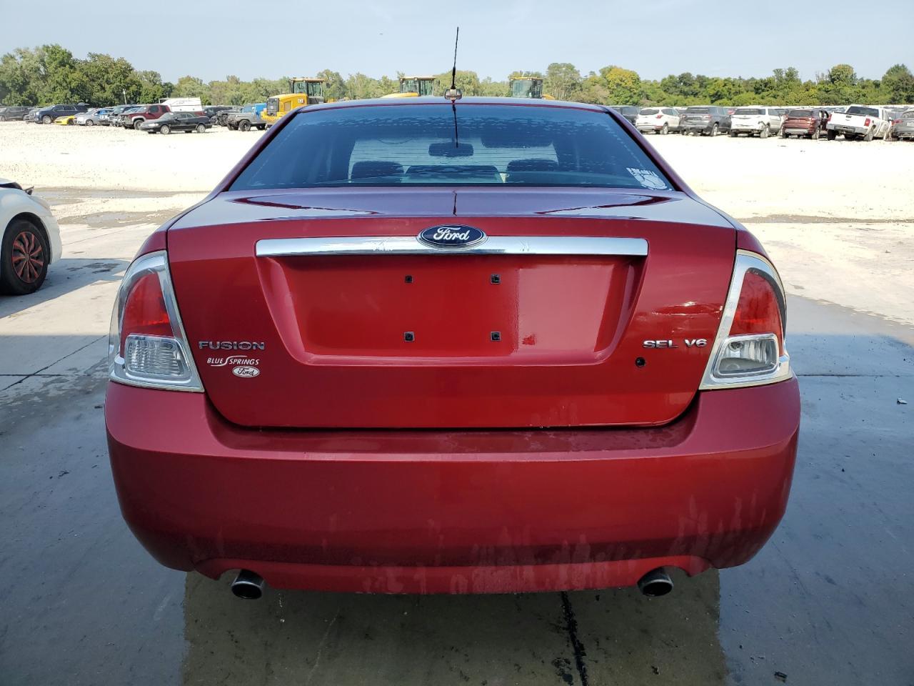 2008 Ford Fusion Sel - Фото 6