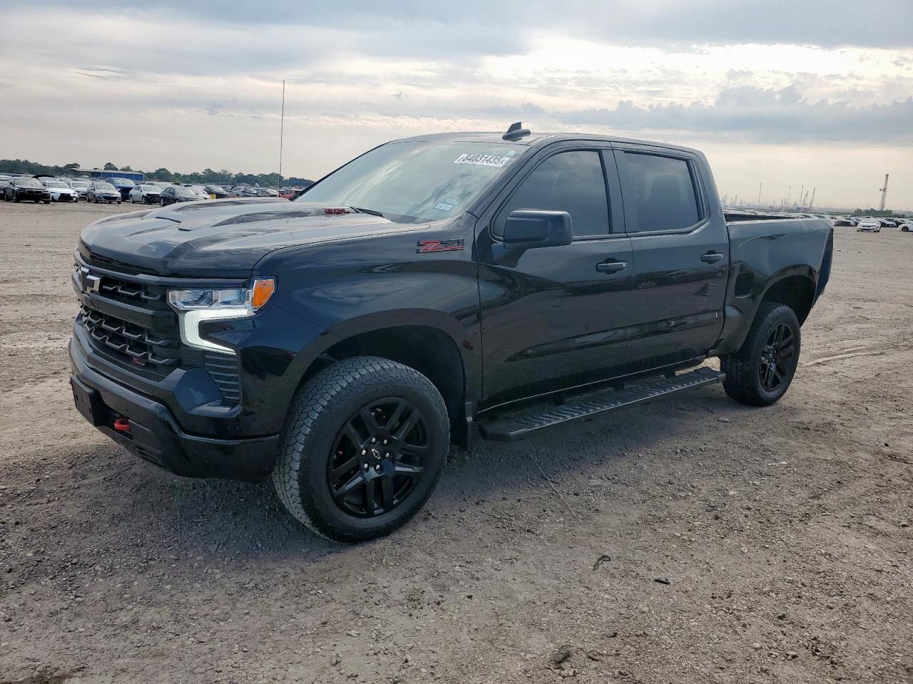 2025 Chevrolet Silverado K1500 Lt Trail Boss