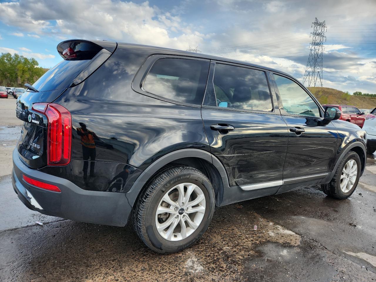 2021 Kia Telluride Lx - Фото 3
