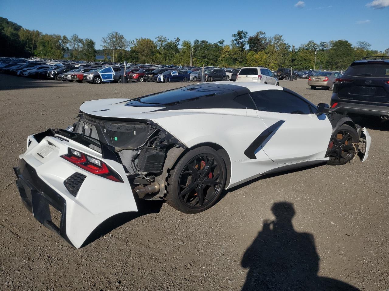 2020 Chevrolet Corvette Stingray 2Lt - Фото 3