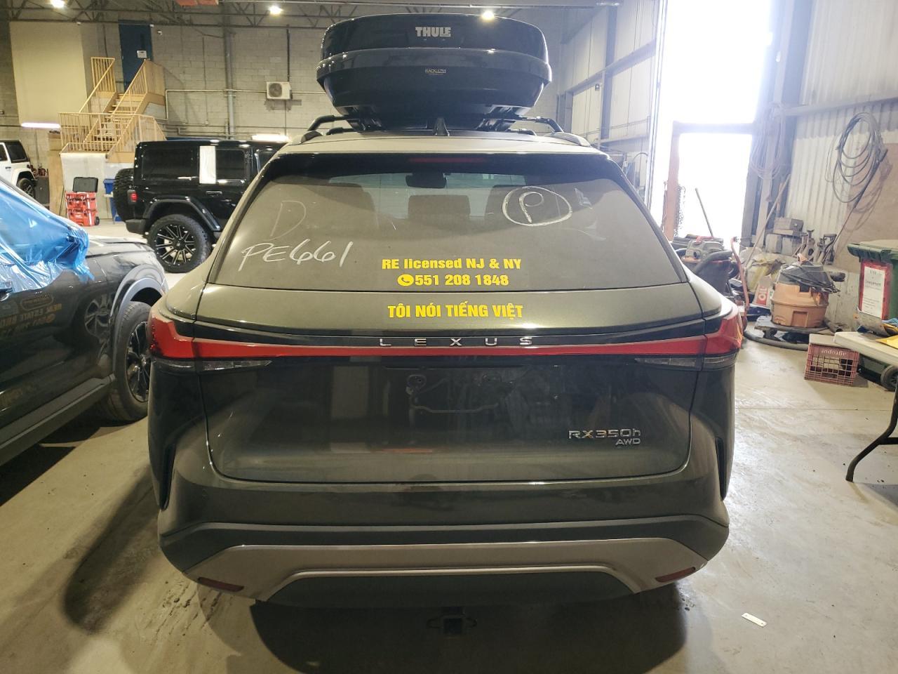 2024 Lexus Rx 350H Base - Фото 6