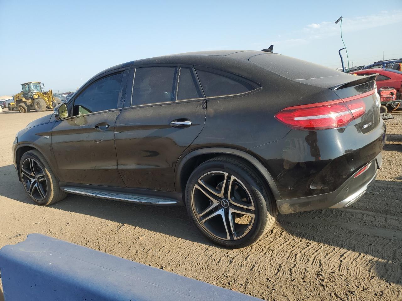 2017 Mercedes-Benz Gle Coupe 43 Amg - Фото 2