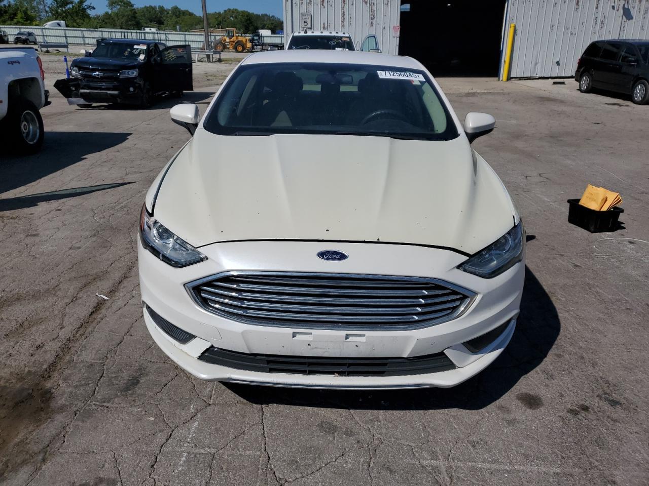 2017 Ford Fusion Se - Image 5