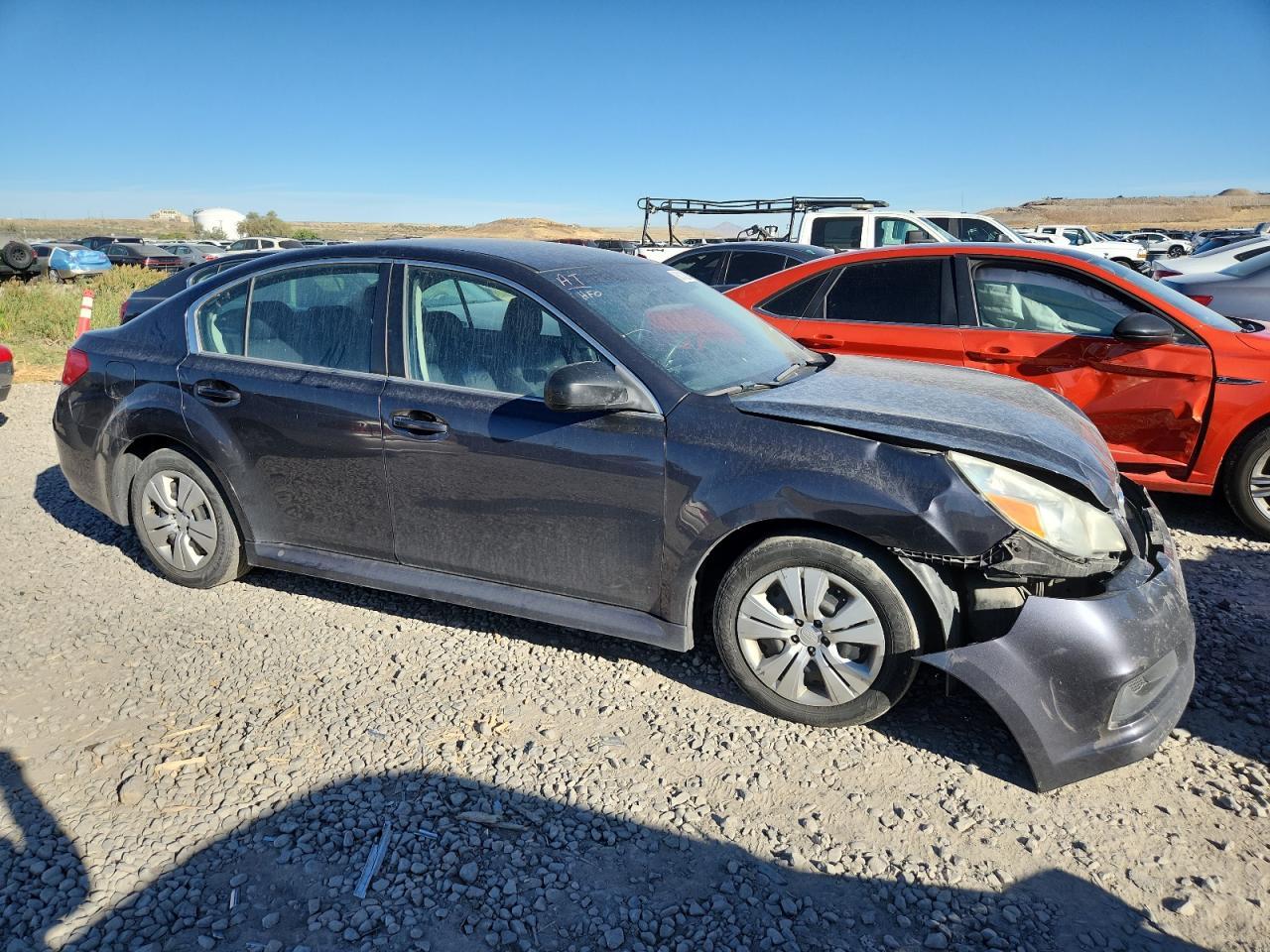 2012 Subaru Legacy 2.5I - Фото 4