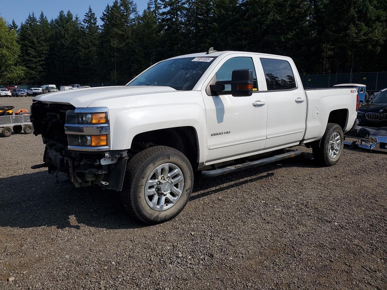 2017 Chevrolet Silverado K2500 Heavy Duty Lt