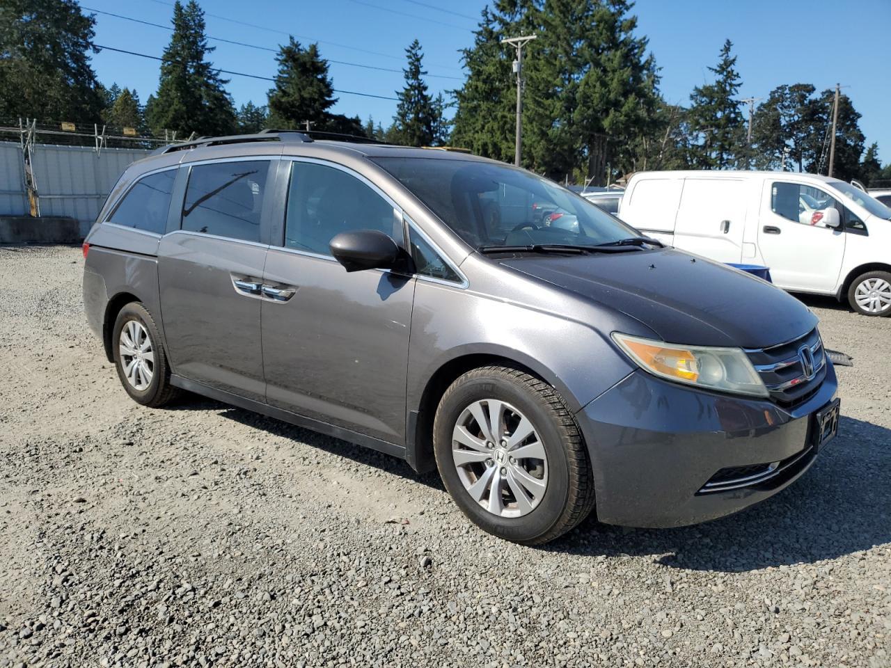 2014 Honda Odyssey Exl - Фото 4