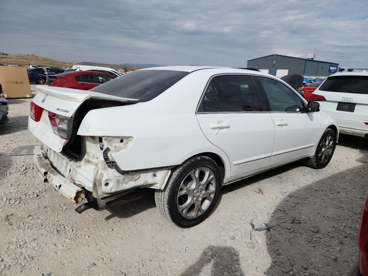 2003 Honda Accord Ex - Фото 3
