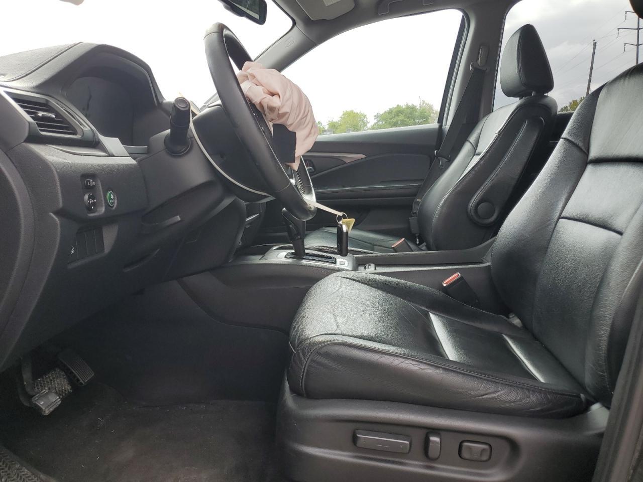 2016 Honda Pilot Exln - Фото 7