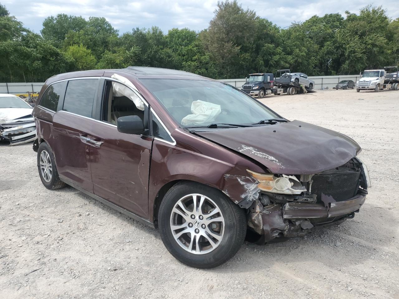 2013 Honda Odyssey Exl - Image 4