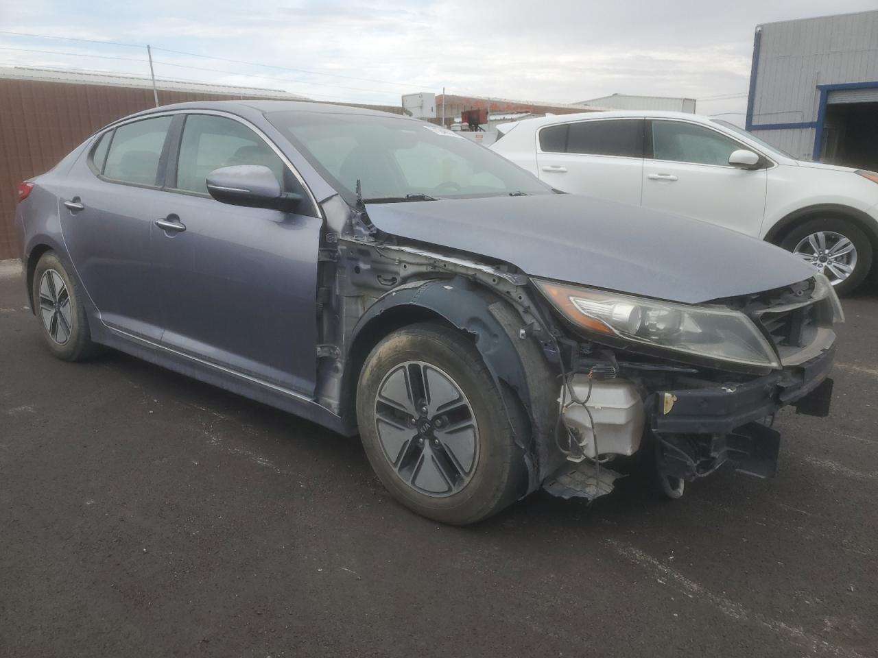 2011 Kia Optima Hybrid - Фото 4