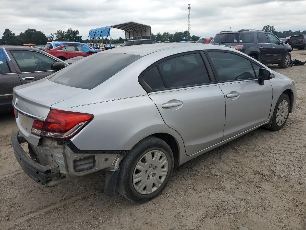 2015 Honda Civic Lx - Image 3