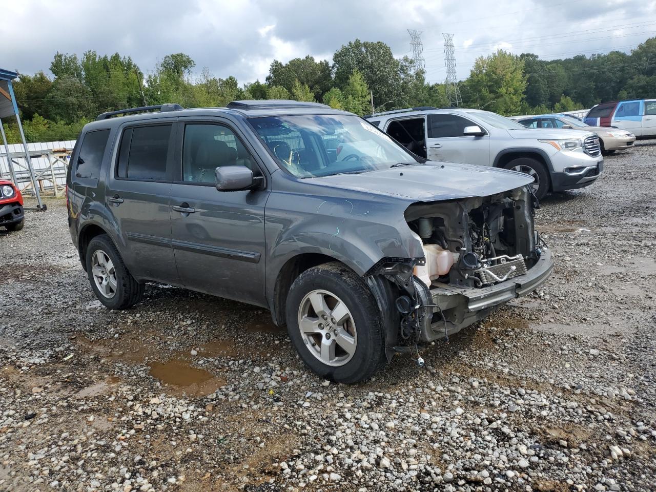 2011 Honda Pilot Exl - Фото 4