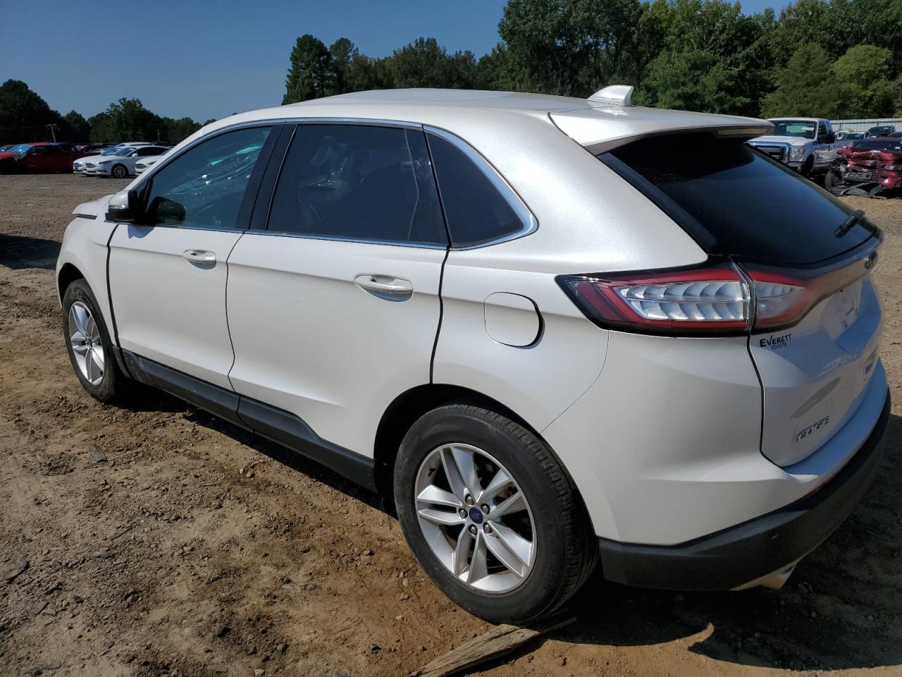 2015 Ford Edge Sel - Фото 2