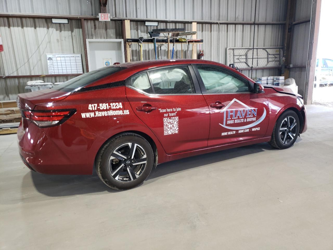 2024 Nissan Sentra Sv - Image 3