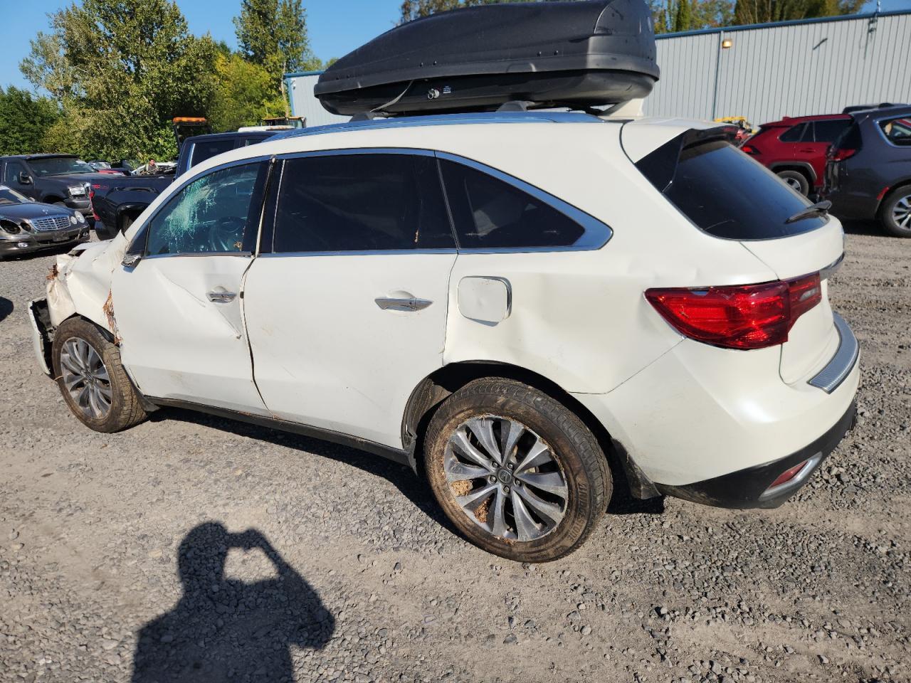 2015 Acura Mdx Technology - Фото 2