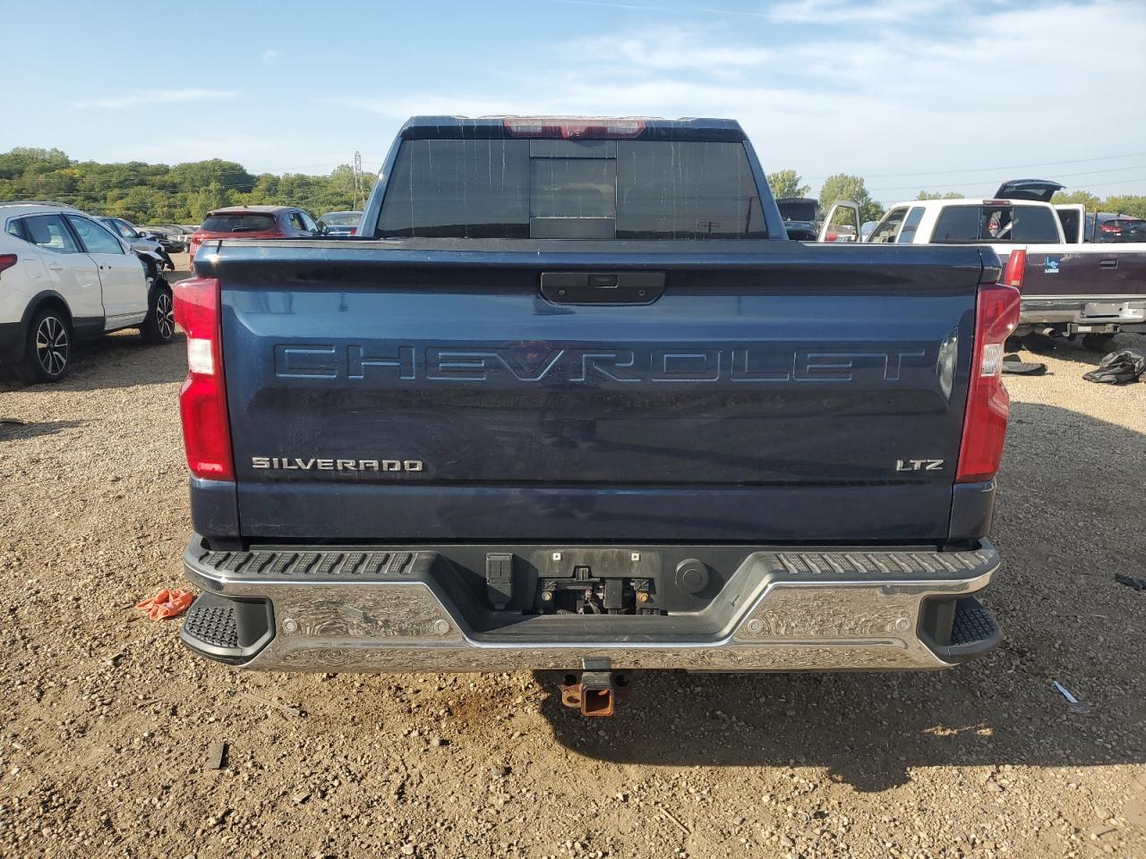 2020 Chevrolet Silverado K1500 Ltz - Фото 6