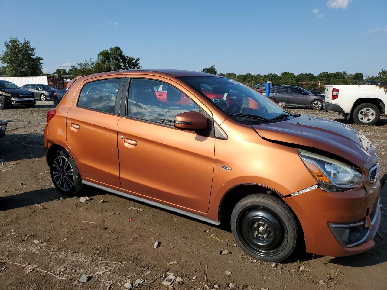 2017 Mitsubishi Mirage Gt - Фото 4