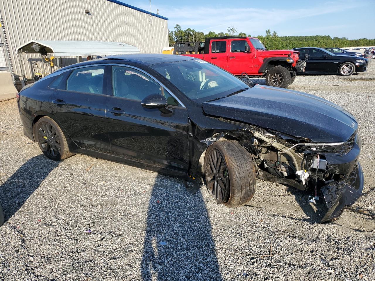 2025 Kia K5 Gt - Фото 4