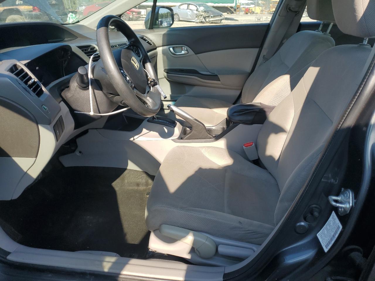 2012 Honda Civic Ex - Фото 7