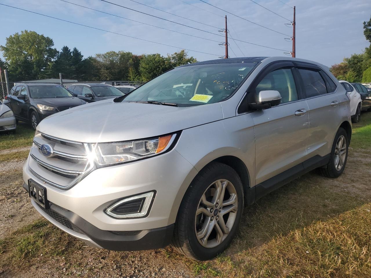 2017 Ford Edge Titanium - Фото 2