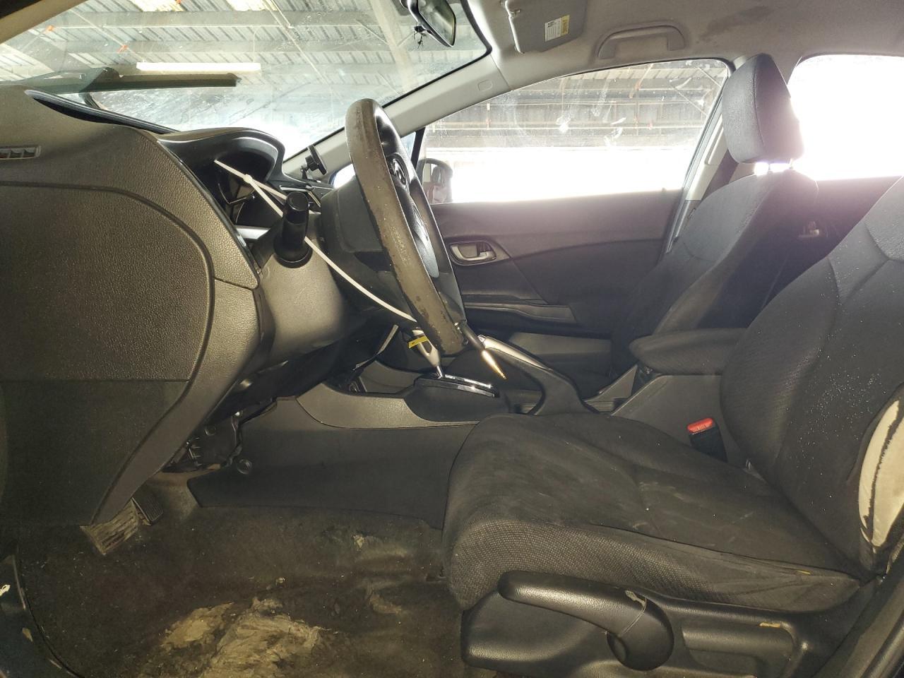 2013 Honda Civic Lx - Фото 7