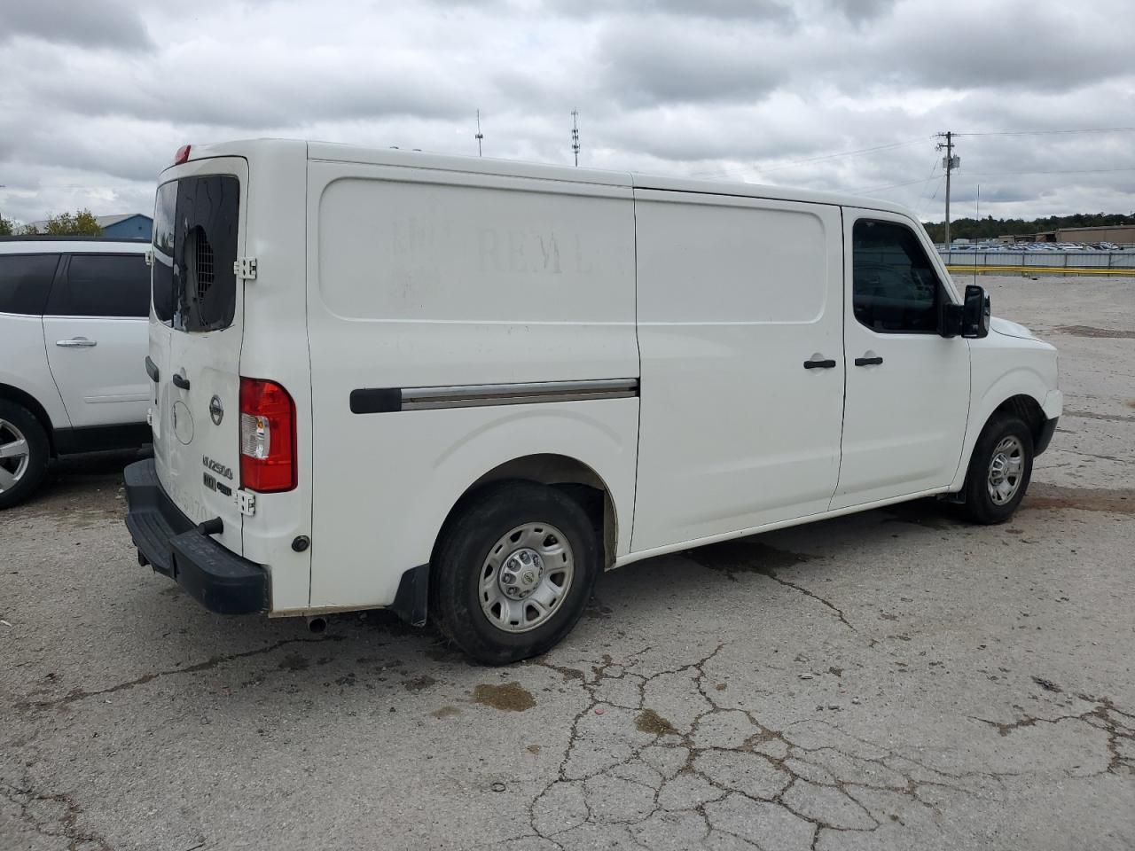 2015 Nissan Nv 2500 - Фото 3