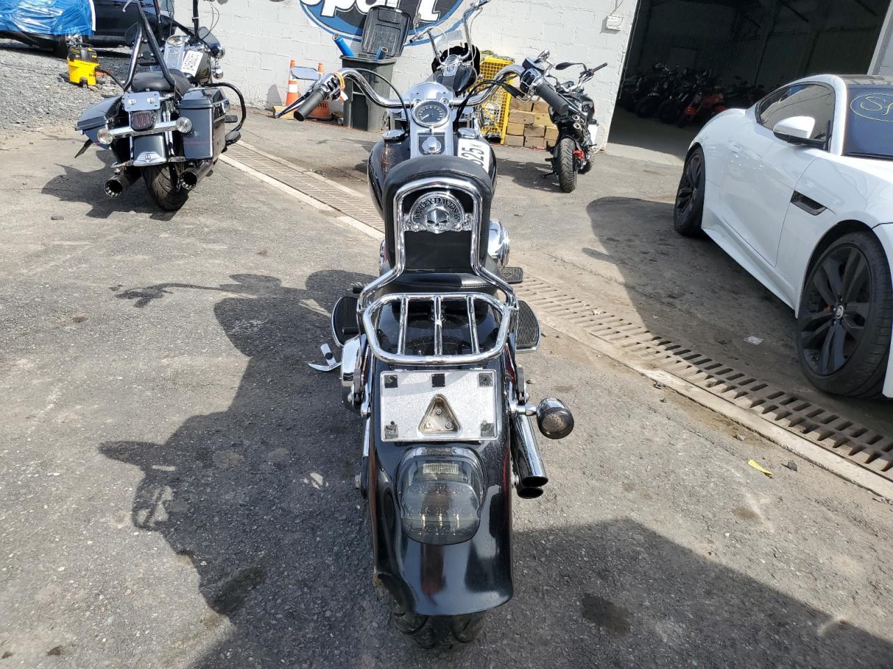 2008 Harley-Davidson Flstf - Image 4