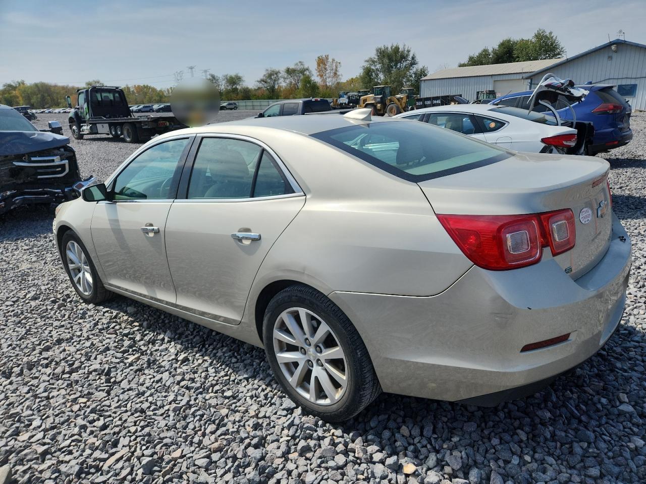 2015 Chevrolet Malibu Ltz - Image 2