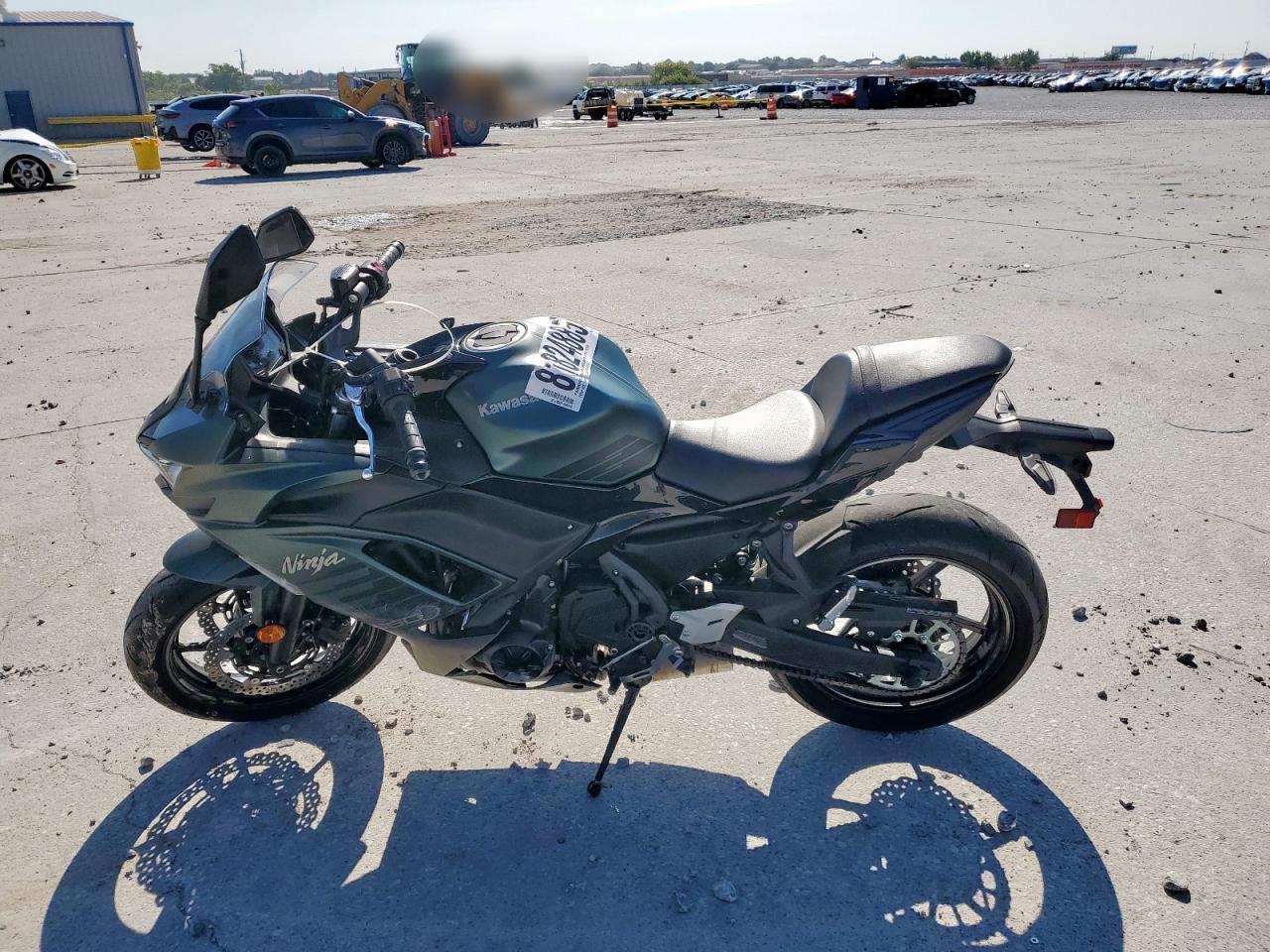 2025 Kawasaki Ex650 P - Фото 3