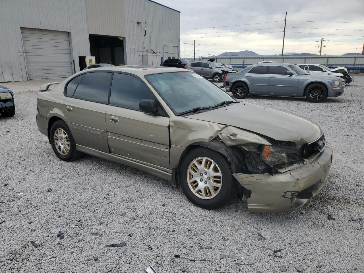 2003 Subaru Legacy Outback 3.0 H6 - Фото 4