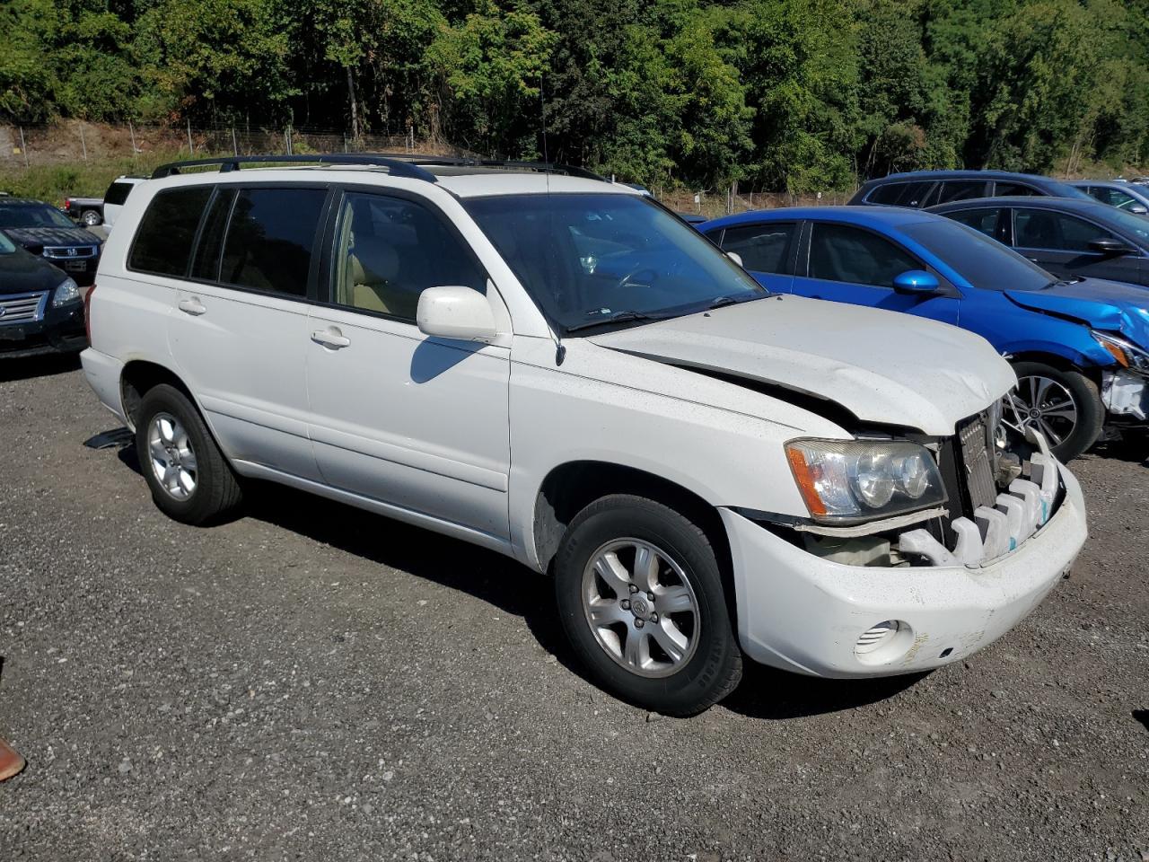 2003 Toyota Highlander Limited - Фото 4